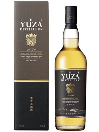 遊佐蒸留所　YUZA 2026　シングルモルト ジャパニーズウイスキー　51度　700ｍｌ　正規品