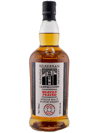 キルケラン　ヘビリーピーテッド　バッチ13　58.6度　700ｍｌ　正規品