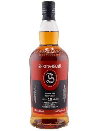 スプリングバンク10年　フィノシェリーカスク　51.4度　700ｍｌ　正規品