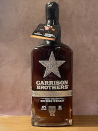ギャリソンブラザーズ テキサス・ストレート・スモールバッチ・バーボン・ウイスキー 47度 750ml 正規品