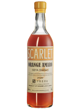 スカーレット　オレンジアマーロ2026　ISEYA　Distillery　20度　700ｍｌ　正規品