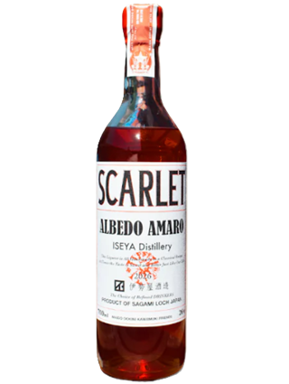 スカーレット アルベドアマーロ2026 ISEYA Distillery 20度 700ml 正規品