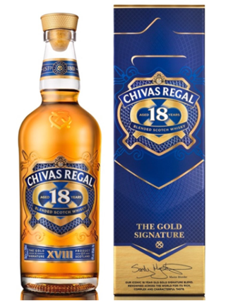 シーバスリーガル18年　40度　750ｍｌ　並行輸入品