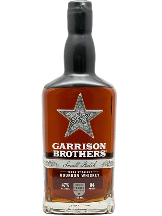 ギャリソンブラザーズ　テキサス・ストレート・スモールバッチ・バーボン・ウイスキー　47度　750ｍｌ　正規品