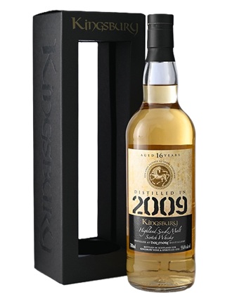 キングスバリー ダルモア2009 16年 55.6度 700ml 正規品