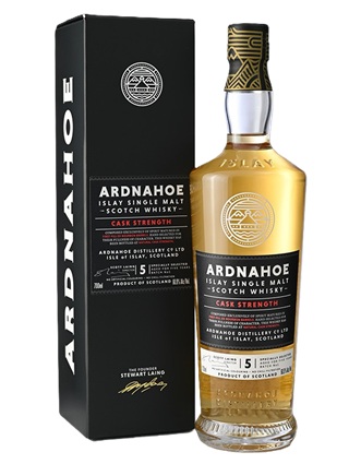 アードナッホー5年 カスクストレングス バッチ1 60.9度 700ml 正規品