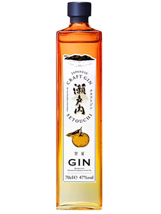 クラストジン瀬戸内　甘夏　47度　700ｍｌ　正規品