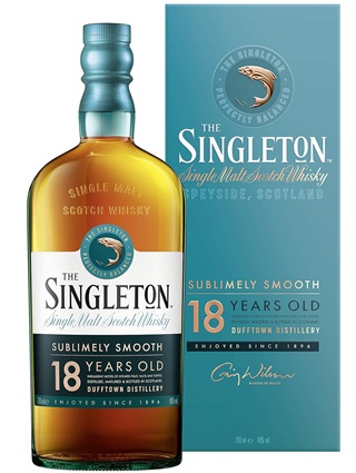 シングルトン ダフタウン18年　40度　700ｍｌ　正規品