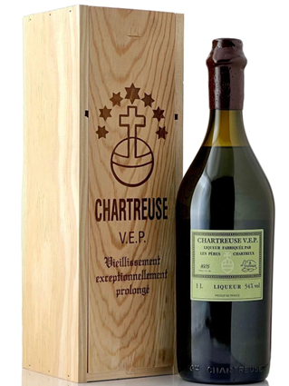 シャルトリューズ VEP ヴェール　54度　1000ｍｌ　正規品