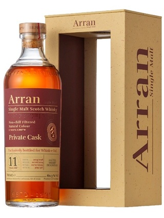 アラン2014　11年　シェリーホグスヘッド　60.3度　700ｍｌ　正規品