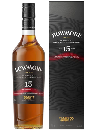 ボウモア15年 43度 700ml 正規品