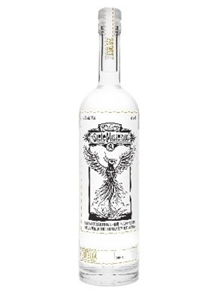 メスカル　シエテ・ミステリオス　ペチュガ　49.0度　700ｍｌ　正規品
