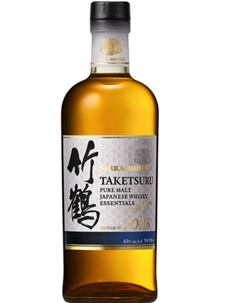 竹鶴ピュアモルト エッセンシャルズ 2026　43度　700ｍｌ　正規品