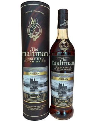 モルトマン「フロンティア」アラン2014　11年　ルPXシェリーホグスヘッド　56.1度　700ｍｌ　正規品