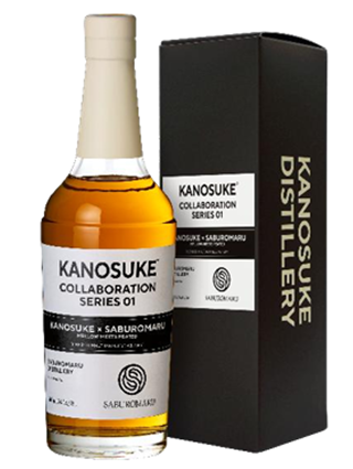 嘉之助蒸留所　嘉之助 コラボレーションシリーズ01 KANOSUKE×SABUROMARU　41度　700ml　正規品