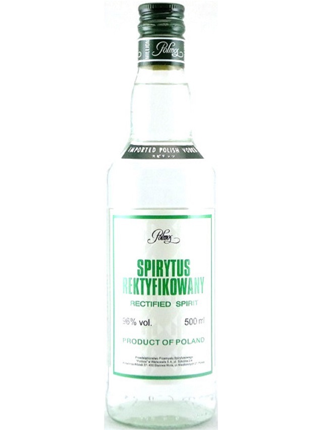 スピリタス　96度