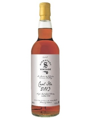 ラ・メゾン・ド・ウイスキー　シグナトリー社　カリラ2013　12年　1st Fill Sherry Butt 　54.5度　700ｍｌ　正規品