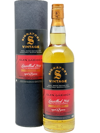 シグナトリーヴィンテージ　スモールバッチエディション　グレンギリー2011　12年　48.2度　700ｍｌ　正規品