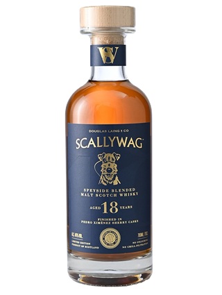 ダグラスレイン　ブレンデッド　スカリーワグ18年　シェリーフィニッシュ　46度　700ｍｌ　正規品