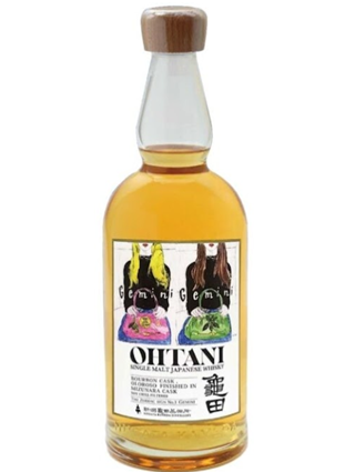 新潟亀田蒸留所 OHTANI WHISKY 新潟亀田zodiac sign series 「Gmini」 50度 700ml 正規品