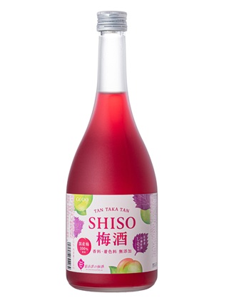 鍛高譚の梅酒　12度　720度