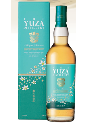 遊佐蒸留所　YUZA シングルモルト フェアリー イン サマー【限定品】　55度　700ｍｌ　正規品