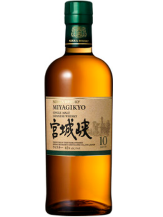 ニッカ　シングルモルト宮城峡10年　45度　700ｍｌ　正規品