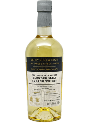 BB&R(ベリーブラザーズ＆ラッド) クラシック　ピーテッド　44.2度　700ml　並行輸入品