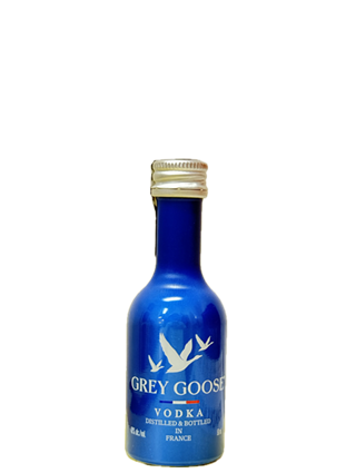 グレイグースウォッカ　ミニチュア瓶　40度　50ｍｌ　正規品