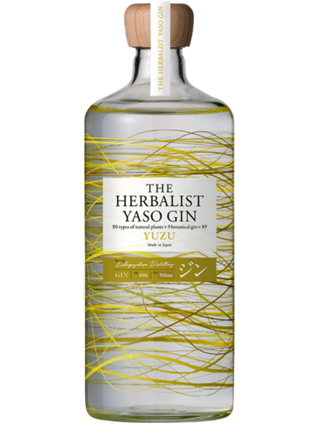 越後薬草蒸留所　THE HERBALIST YASO GIN YUZU　45度　700ｍｌ　正規品