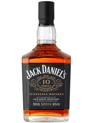 ジャックダニエル10年　48.5度　700ｍｌ　正規品