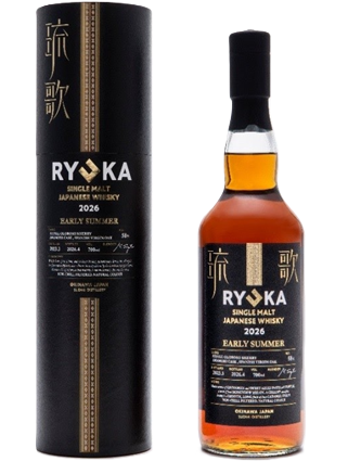新里酒造　シングルモルト　琉歌 SINGLE MALT JAPANESE WHISKY 2026 EARLY SUMMER
