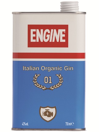エンジン イタリアンオーガニックジン　42度　700ｍｌ　正規品