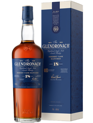 グレンドロナック18年 46度 700ml 正規品