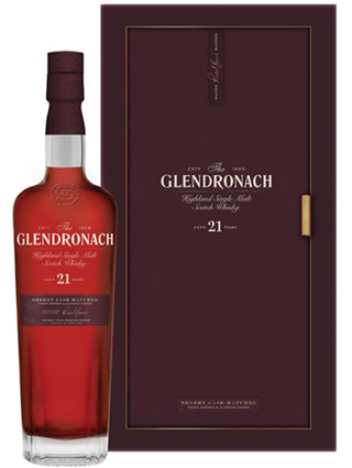 グレンドロナック21年 46度 700ml 正規品