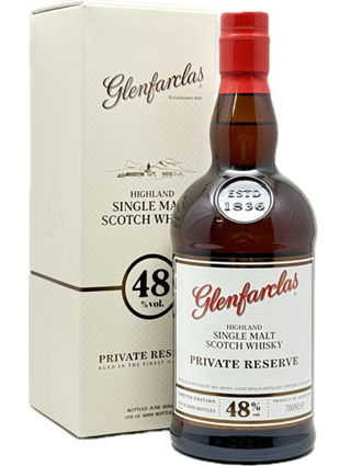 グレンファークラス　プライベートリザーブ　48度　700ml　並行輸入品