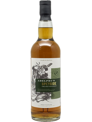 アデルフィ　スペイサイドシングルモルト（グレンエルギン）10年　46度　700ｍｌ　正規品