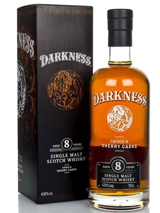 ダークネス8年（スペイサイドシングルモルト）　47.8度　700ｍｌ　正規品