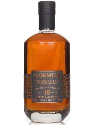 ワームタブ10年 バッチ8(スペイサイドシングルモルト) 58.9度 700ml 正規品