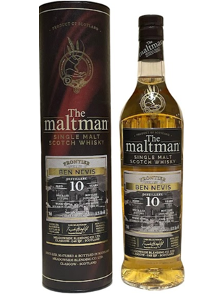 モルトマン「フロンティア」ベンネヴィス2015　10年　55.2度　700ｍｌ　正規品