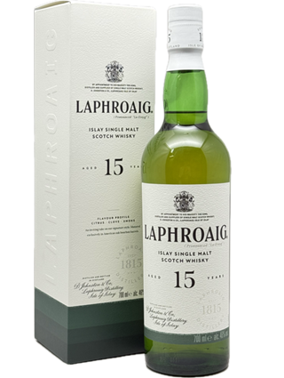 ラフロイグ15年　46度　700ｍｌ　並行輸入品