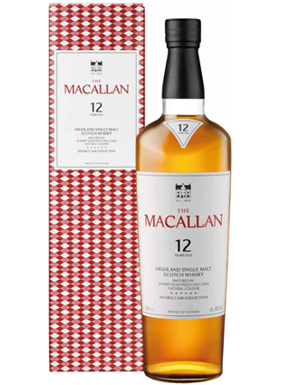 マッカラン12年　ダブルカスク　40度　700ml　正規品