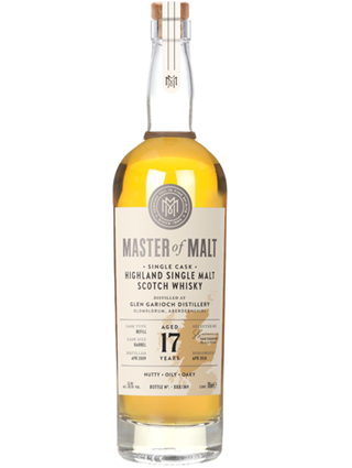 マスターオブモルト グレンギリー17年 51.1度 700ml 正規品