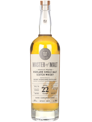 マスターオブモルト　ヘビリーピーテッド22年　54.6度　700ｍｌ　正規品