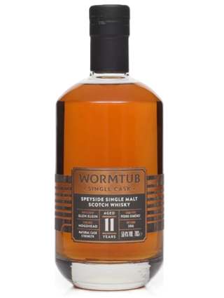 ワームタブ シングルカスク グレンエルギン11年 59.4度 700ml 正規品