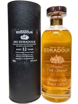 エドラダワー 2013 12年 イビスコ デキャンタ バーボン 60.7度 700ml 正規品