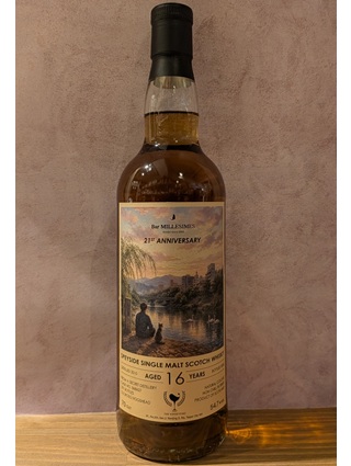ウイスキーファインド　シークレットスペイサイド2010　16年　Bar MILLESIMES21周年記念ボトル　54.7度　700ｍｌ　正規品