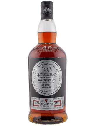 ヘーゼルバーン7年　シェリーウッド　47.9度　700ｍｌ　正規品