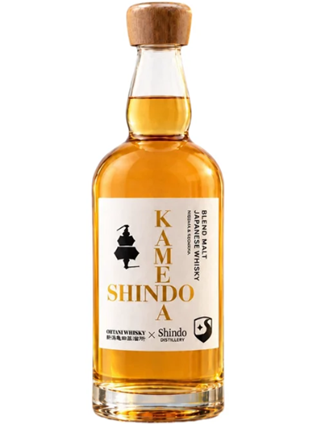 新潟亀田蒸溜所×新道蒸溜所　KAMEDA85 feat. SHINDO　61度　700ml　正規品