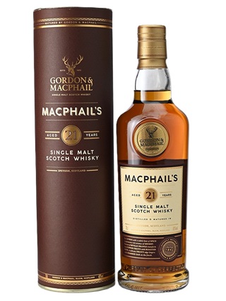 ゴードン＆マクファイル　マクファイルズ21年　40度　700ｍｌ　正規品